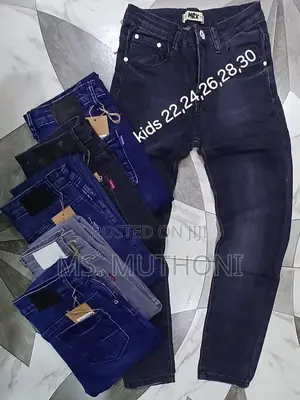 Boys Jeans Size 22-30