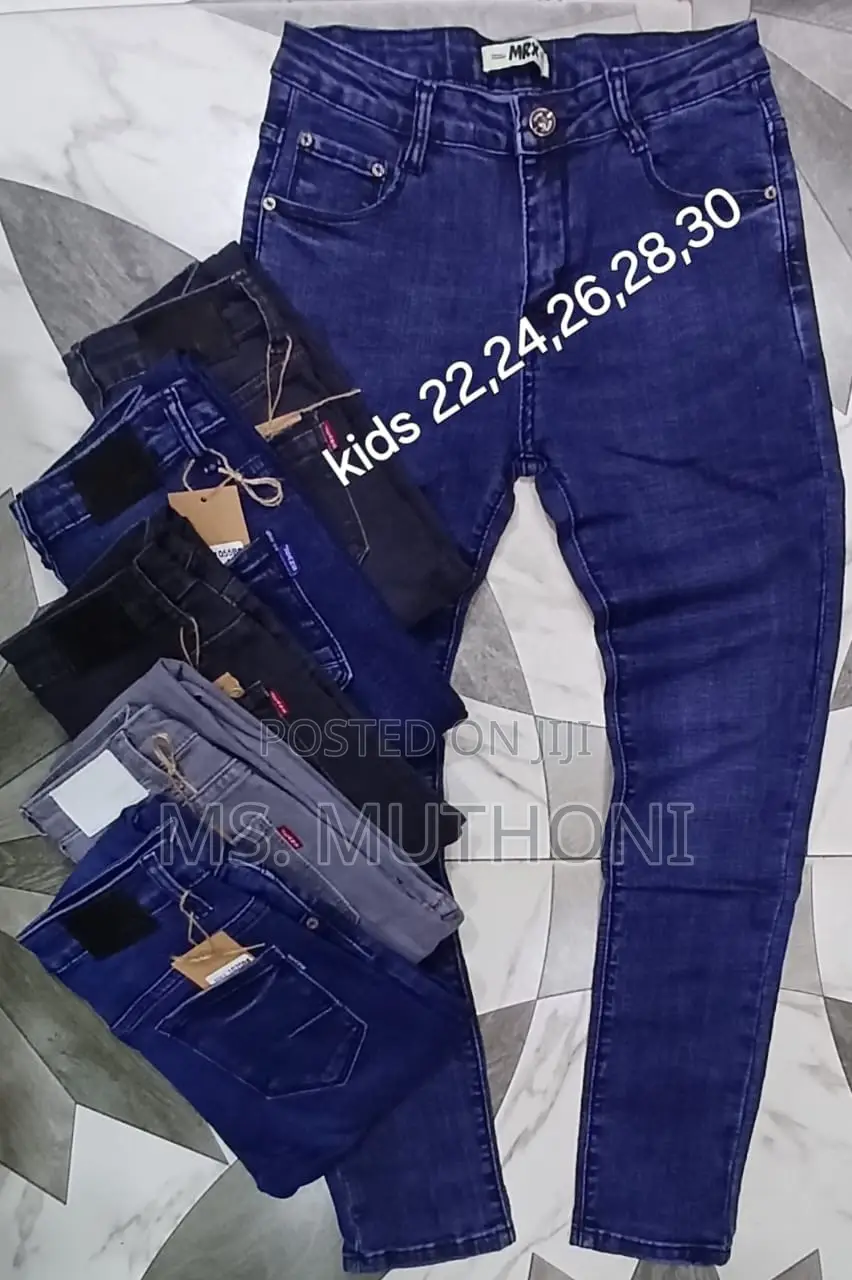 Boys Jeans Size 22-30