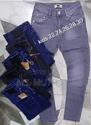 Boys Jeans Size 22-30