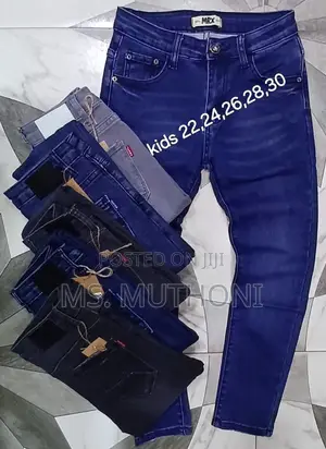 Boys Jeans Size 22-30