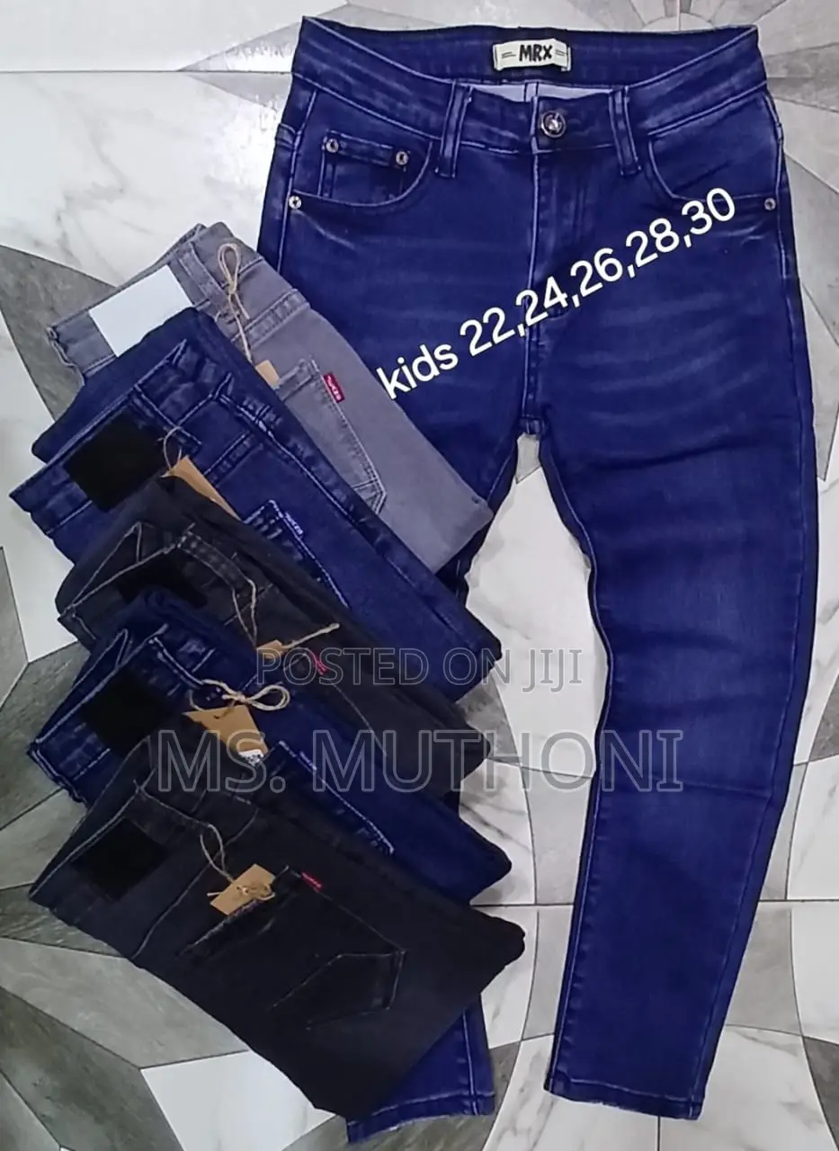 Boys Jeans Size 22-30