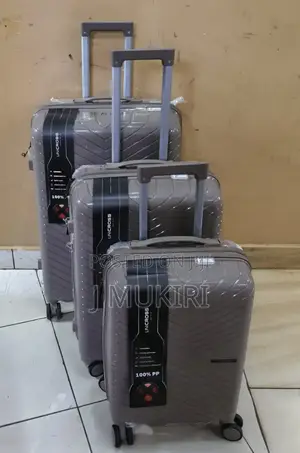 3 in 1 Unbreakable Pp Suitcases