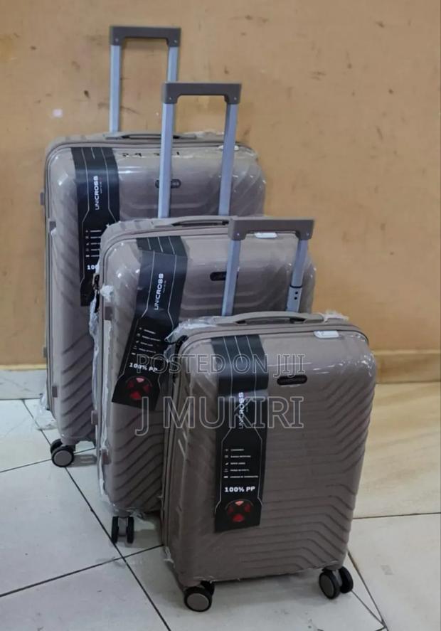 Unbreakable Rubber Suitcase Pp 3-in-1