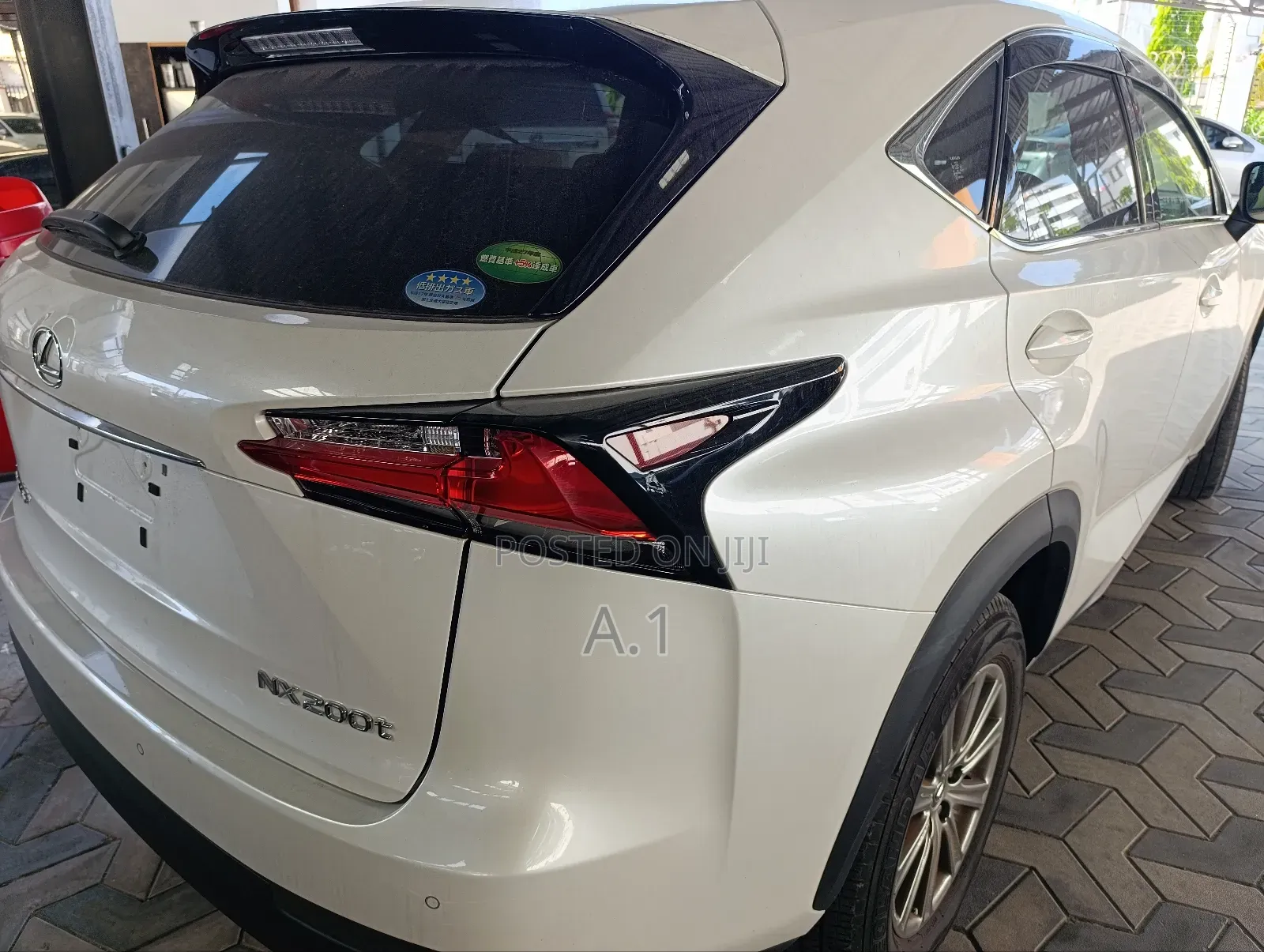 Lexus NX 200 FWD 2018 White
