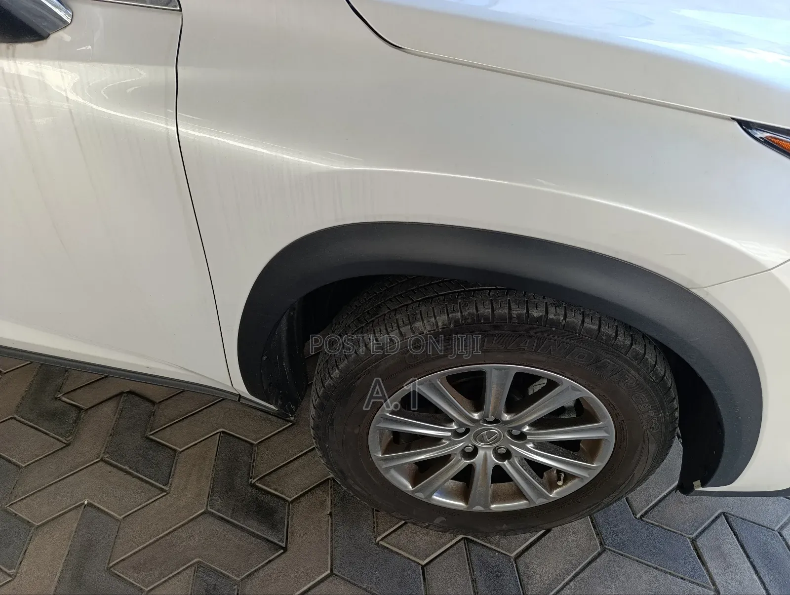 Lexus NX 200 FWD 2018 White