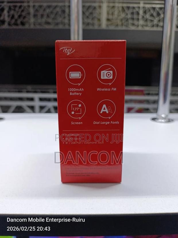 New Itel it2163 Blue - thumbnail 3