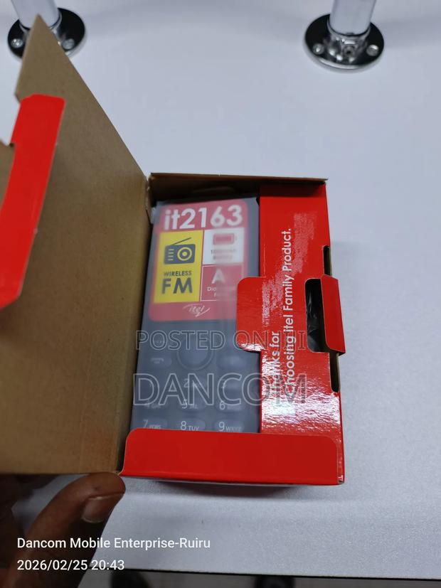 New Itel it2163 Blue - thumbnail 4