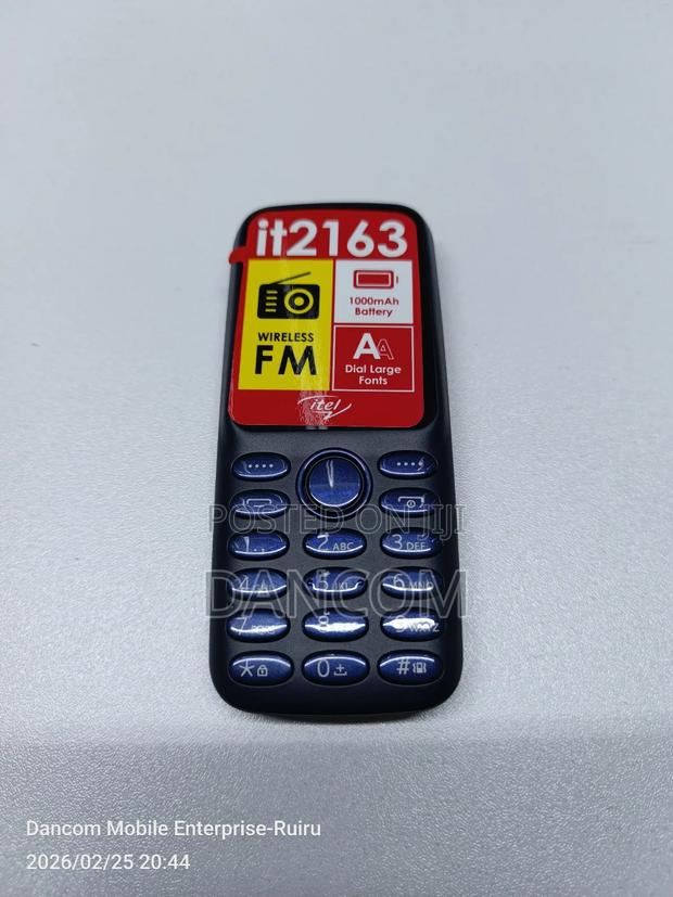New Itel it2163 Blue - thumbnail 5