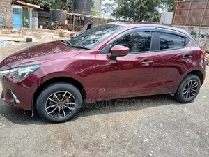 Mazda Demio 2017 Maroon
