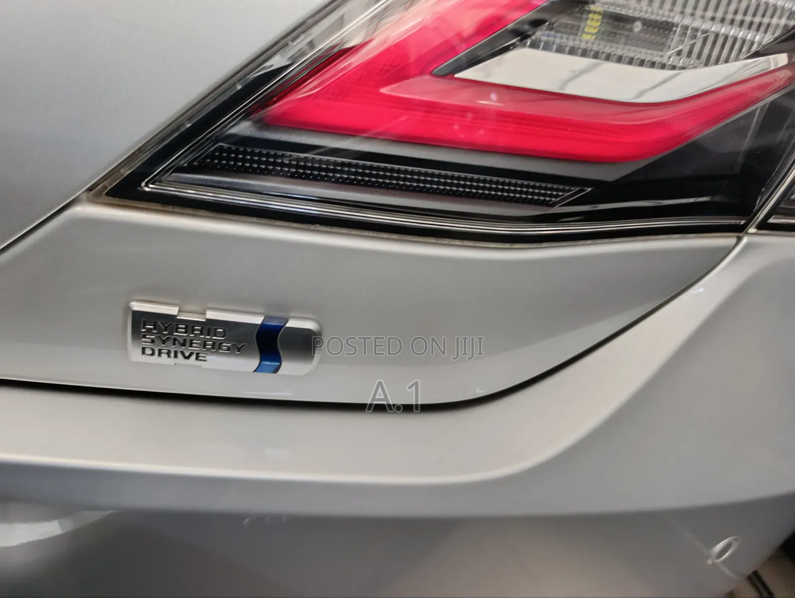Toyota Crown 2019 Silver