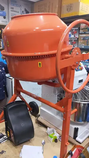 Electric 200l Concrete Mixer