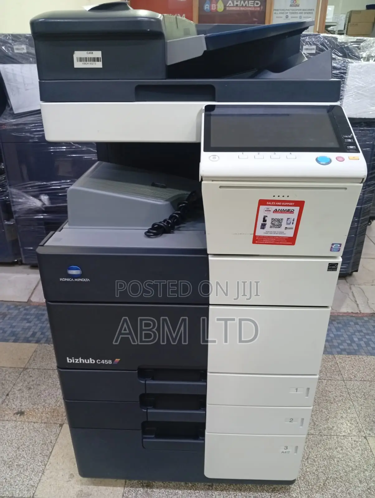 Konica Minolta C458