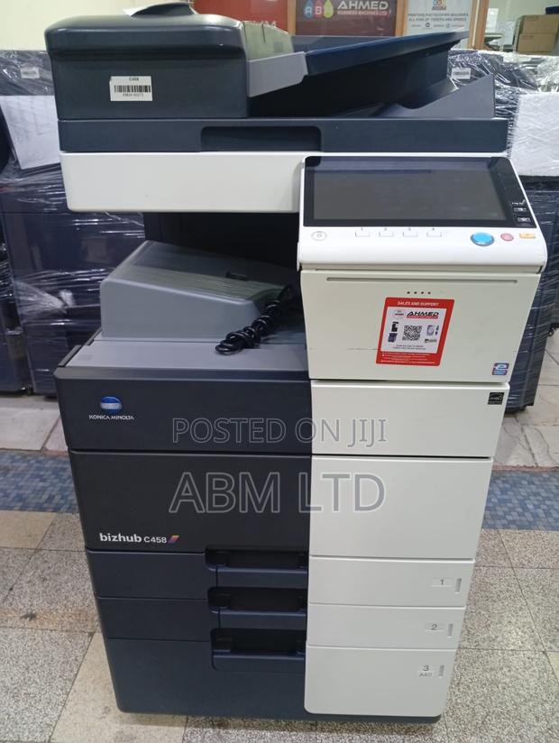 Konica Minolta C458 - main view