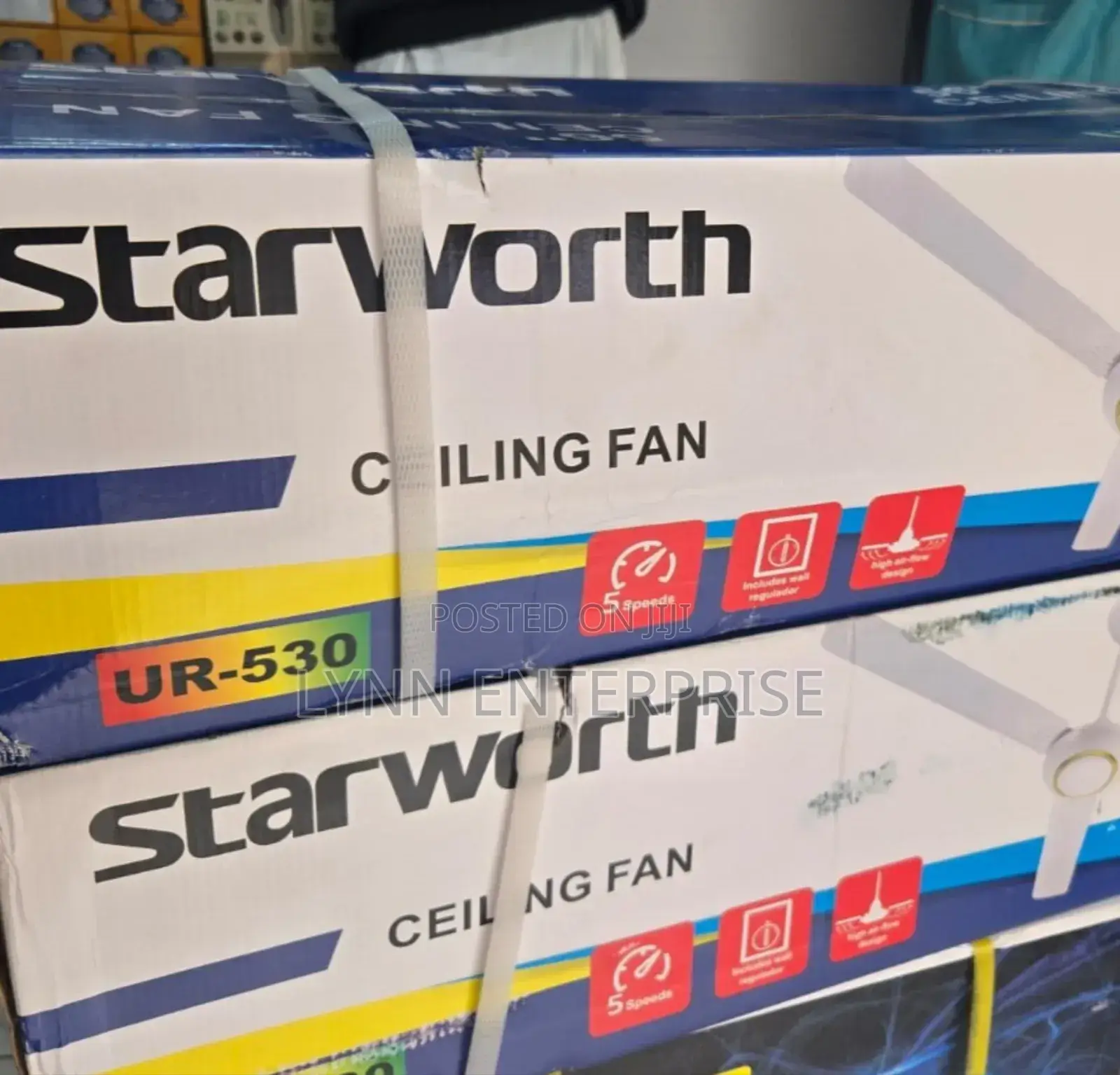 Starworth Ceiling Fan 24 Inches