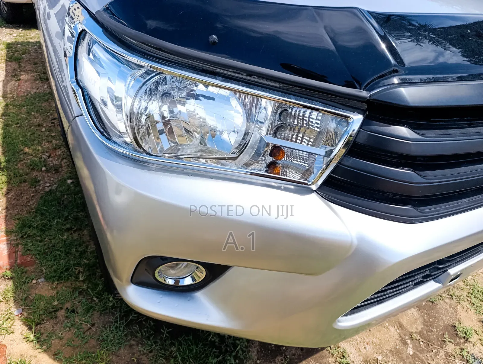 Toyota Hilux Revo Single Cab Deisel 2.4 RWD 2018 Gray