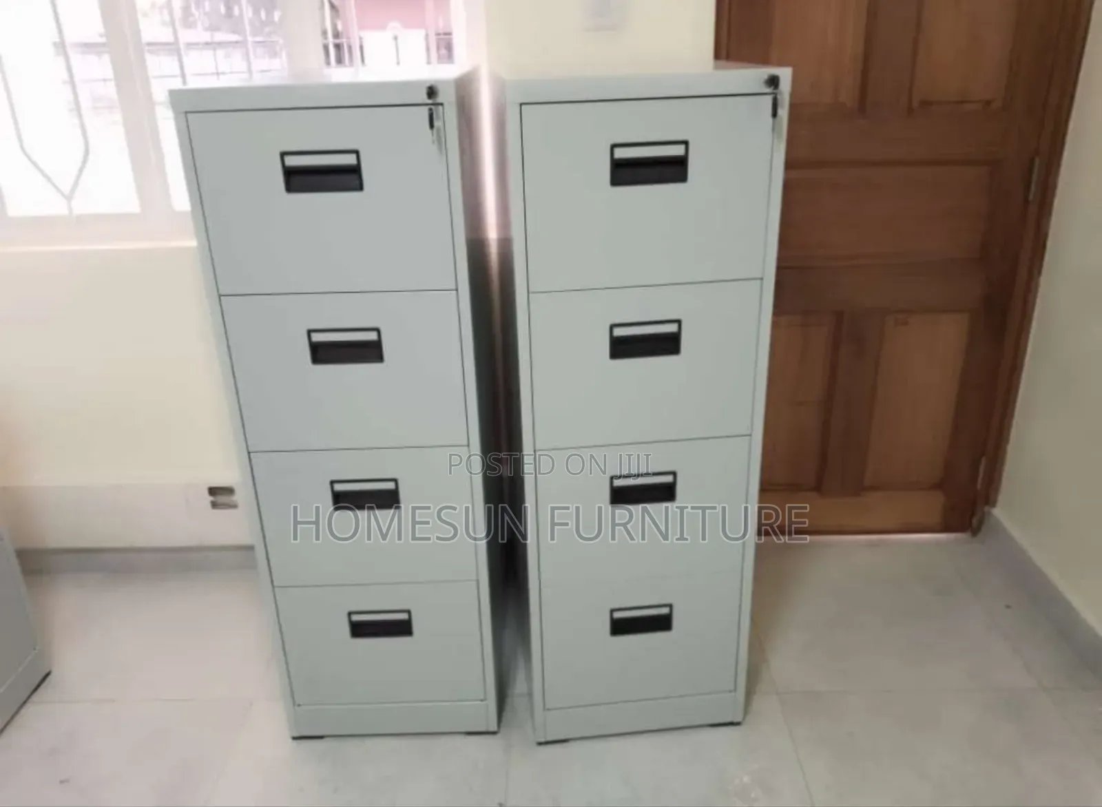 4 Drawer File Cabinet