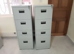 4 Drawer File Cabinet