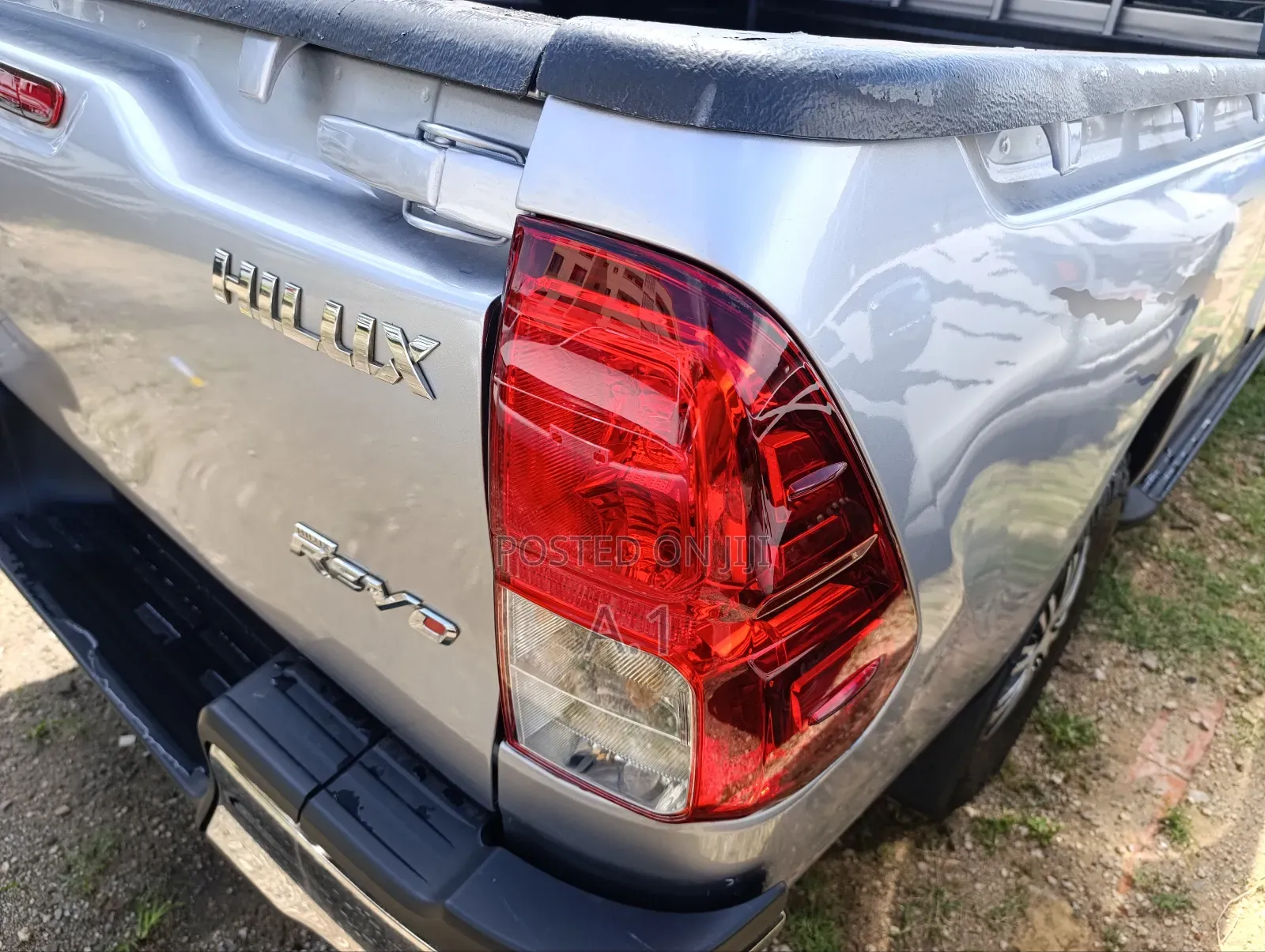Toyota Hilux Revo Single Cab Deisel 2.4 RWD 2018 Gray