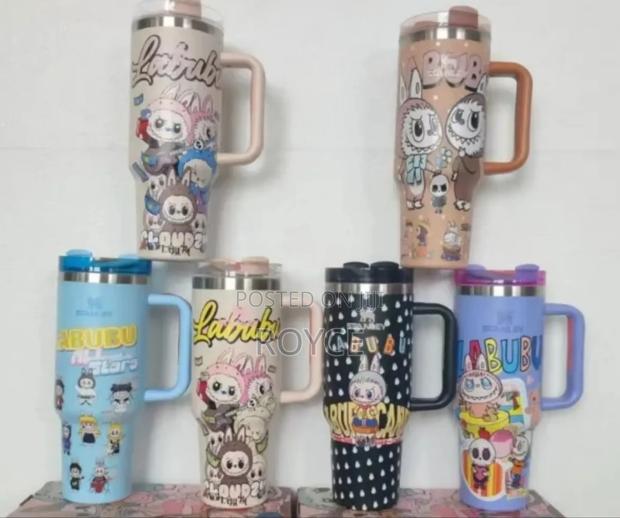 Labubu Stanley Mug- 1200ml - thumbnail 4