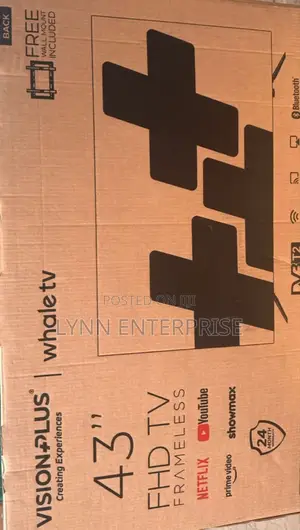 Vision Plus Tv
43 Smart Android Whaletv