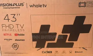 Vision Plus Tv
43 Smart Android Whaletv