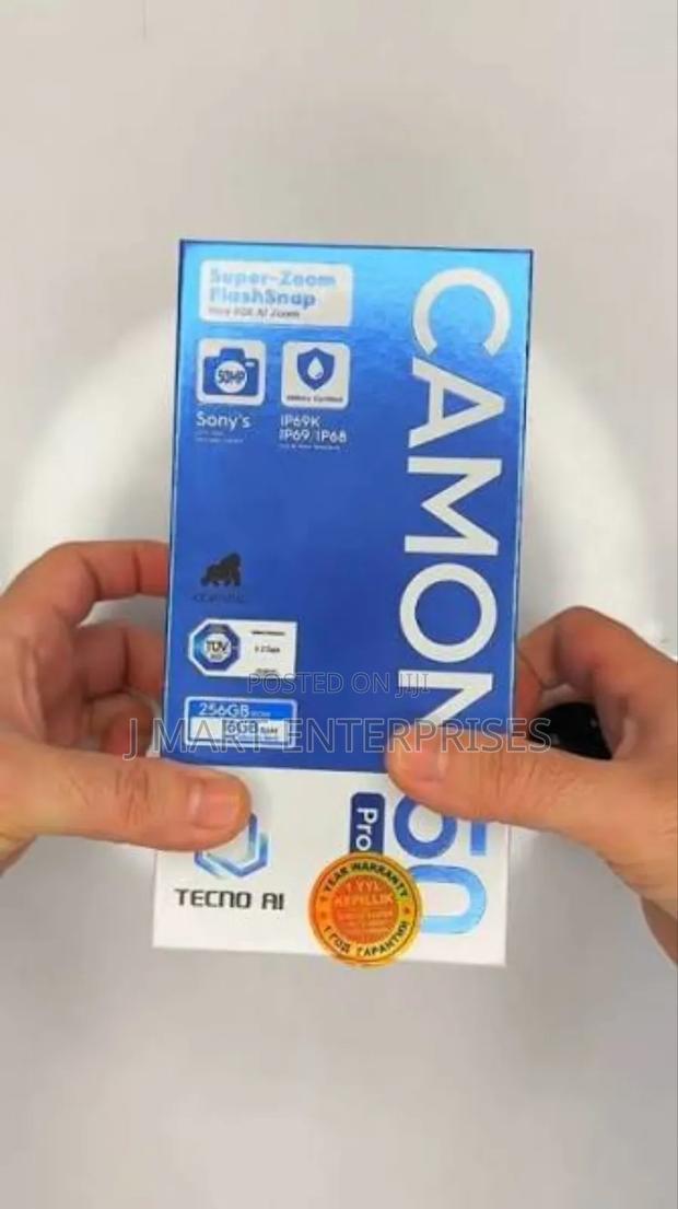 New Tecno Camon 50 256 GB - thumbnail 2