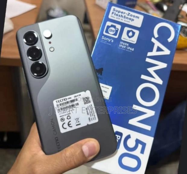 New Tecno Camon 50 256 GB - thumbnail 3