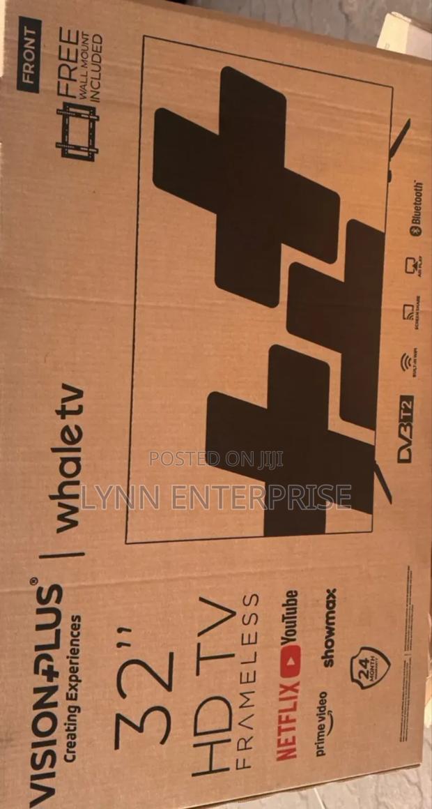Vision Plus Tv
32 Smart Android Whale Tv