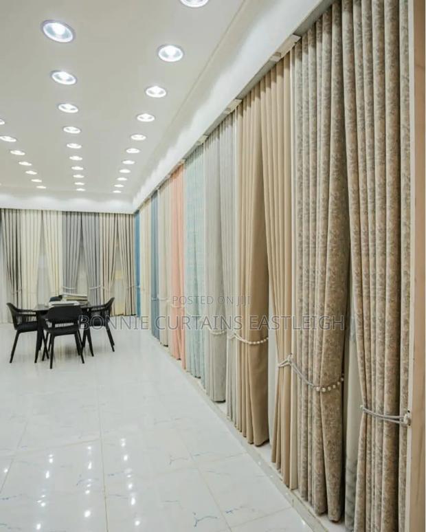 High Blackout Curtains for Sitting Room