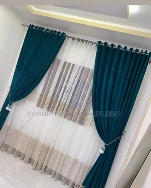 High Blackout Curtains for Sitting Room