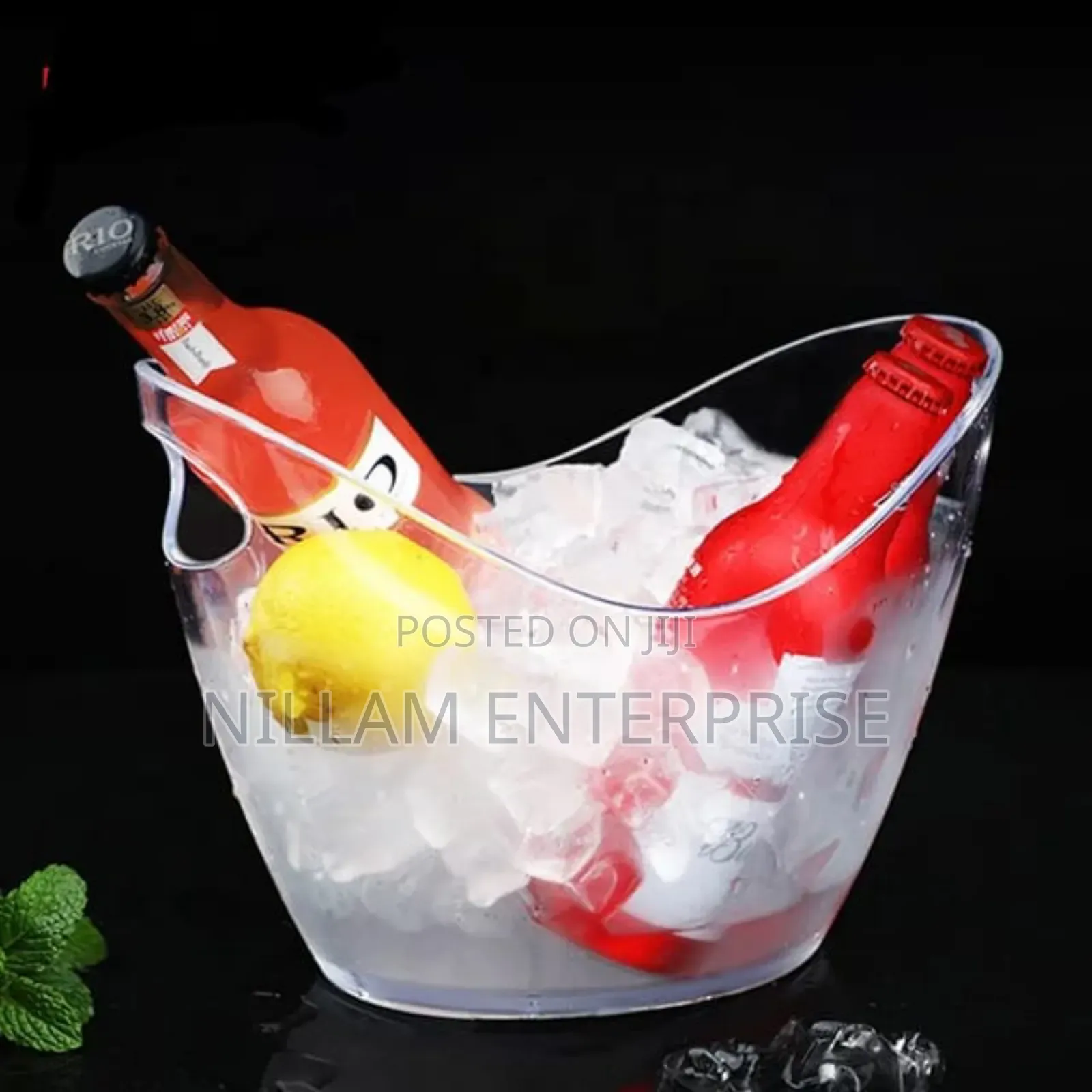 Large Capacity Ice Bucket