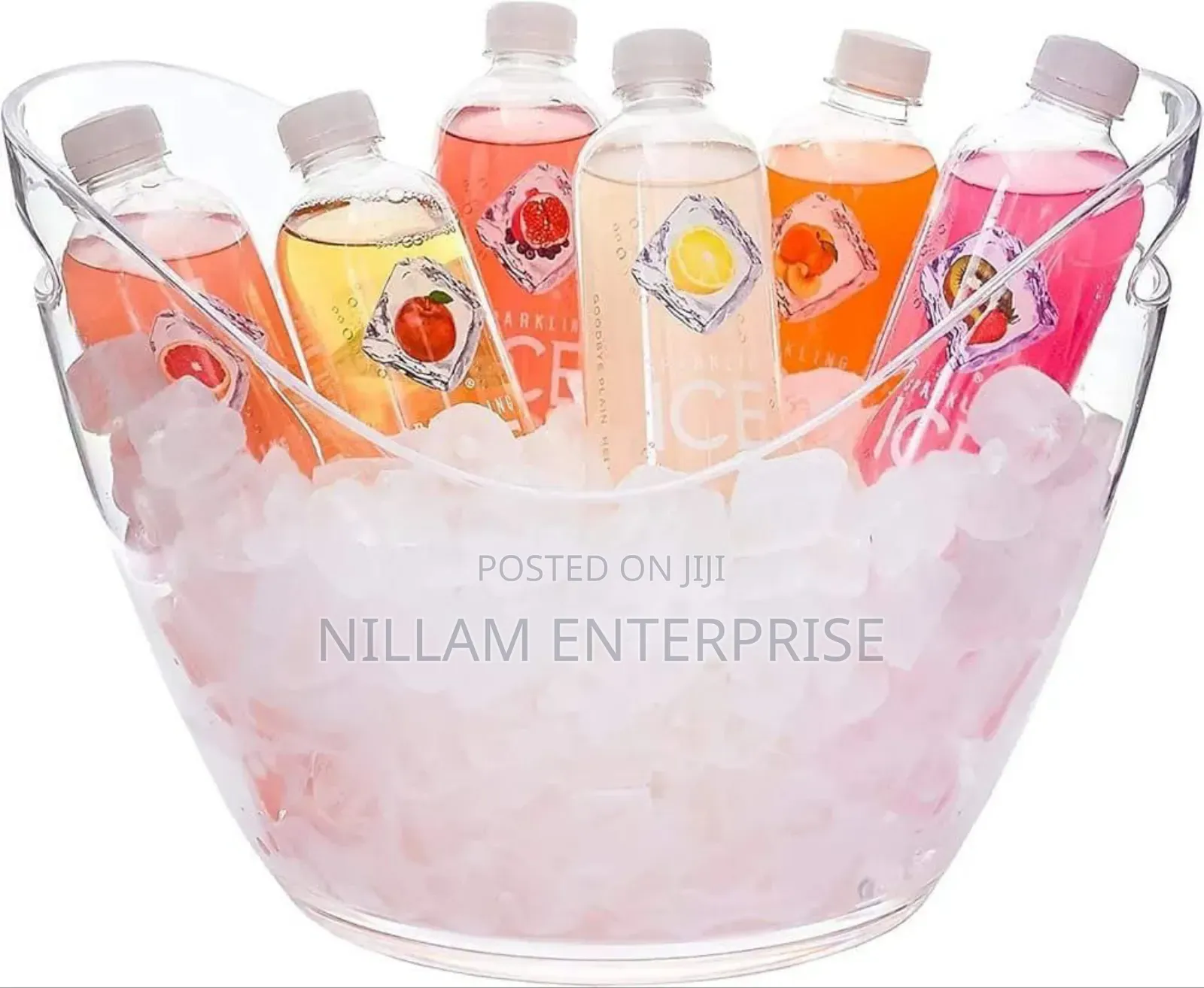 Large Capacity Ice Bucket