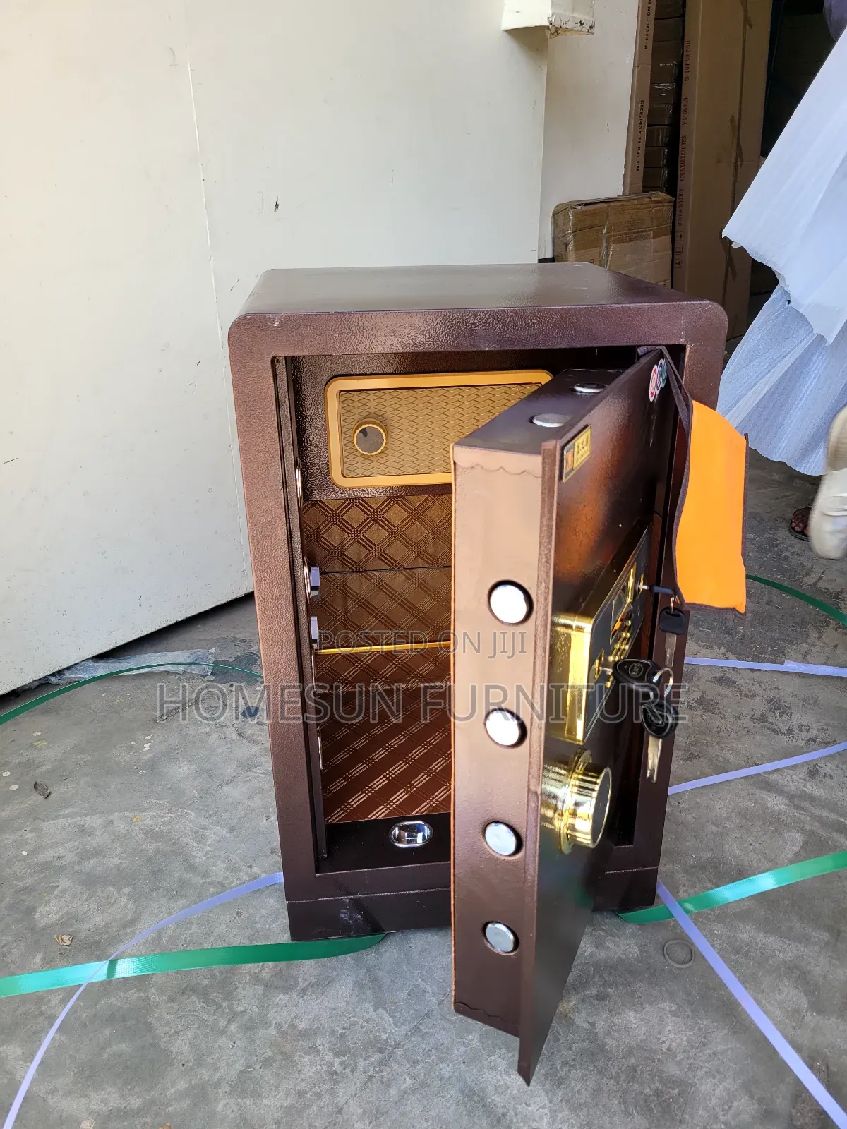 New Safe Box