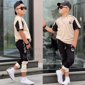 Boys Dior Black / Beige 3 Pc* 2-12 Yrs - thumbnail 2