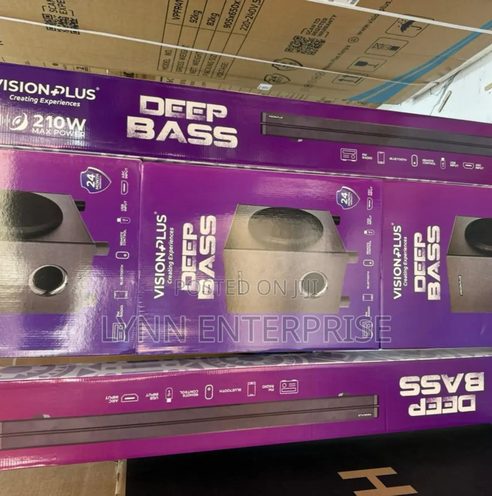 Vision Plus Sound Bar