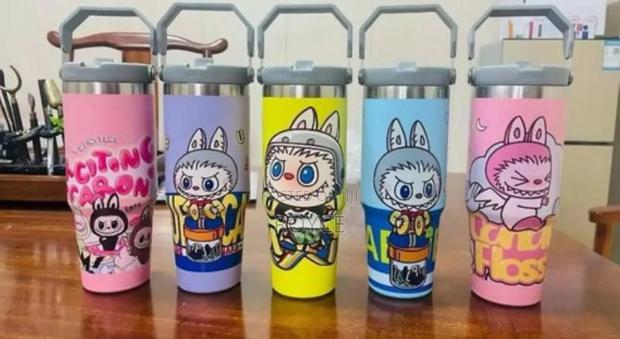 Labubu Thermo Cup - 900ml - thumbnail 2