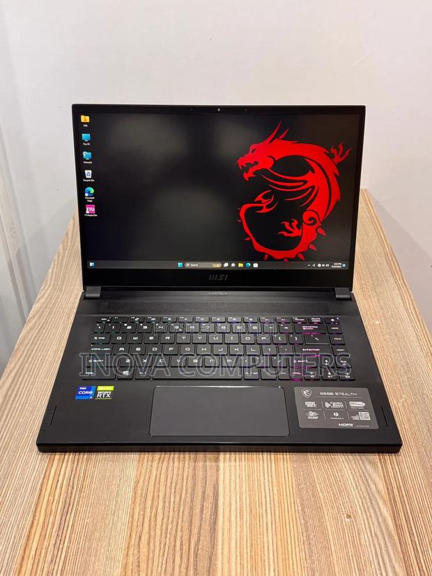 Laptop MSI GS66 Stealth 11UH 32GB Intel Core i7 SSD 512GB - main view