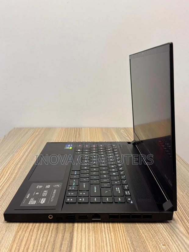 Laptop MSI GS66 Stealth 11UH 32GB Intel Core i7 SSD 512GB - thumbnail 3