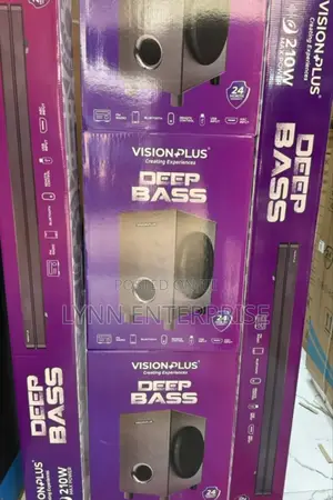 Vision Plus Sound Bars Vp2120-