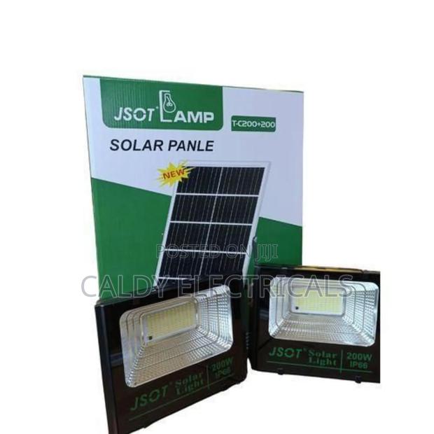 Quality Jsot 200w Dual Head Solar Floodlight System Ty5