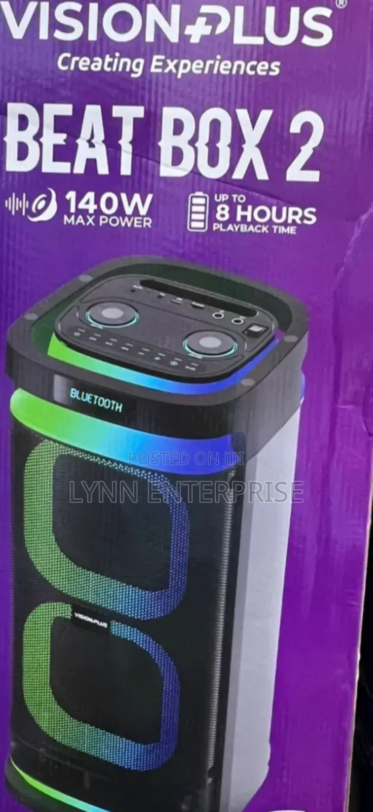 Watts Vision Plus Beat Box Two Vp6bb2