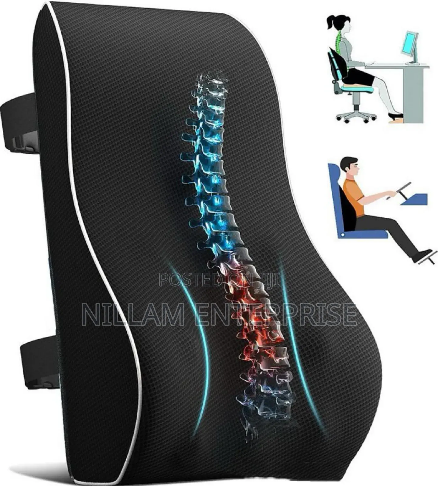 Backrest Memory Foam