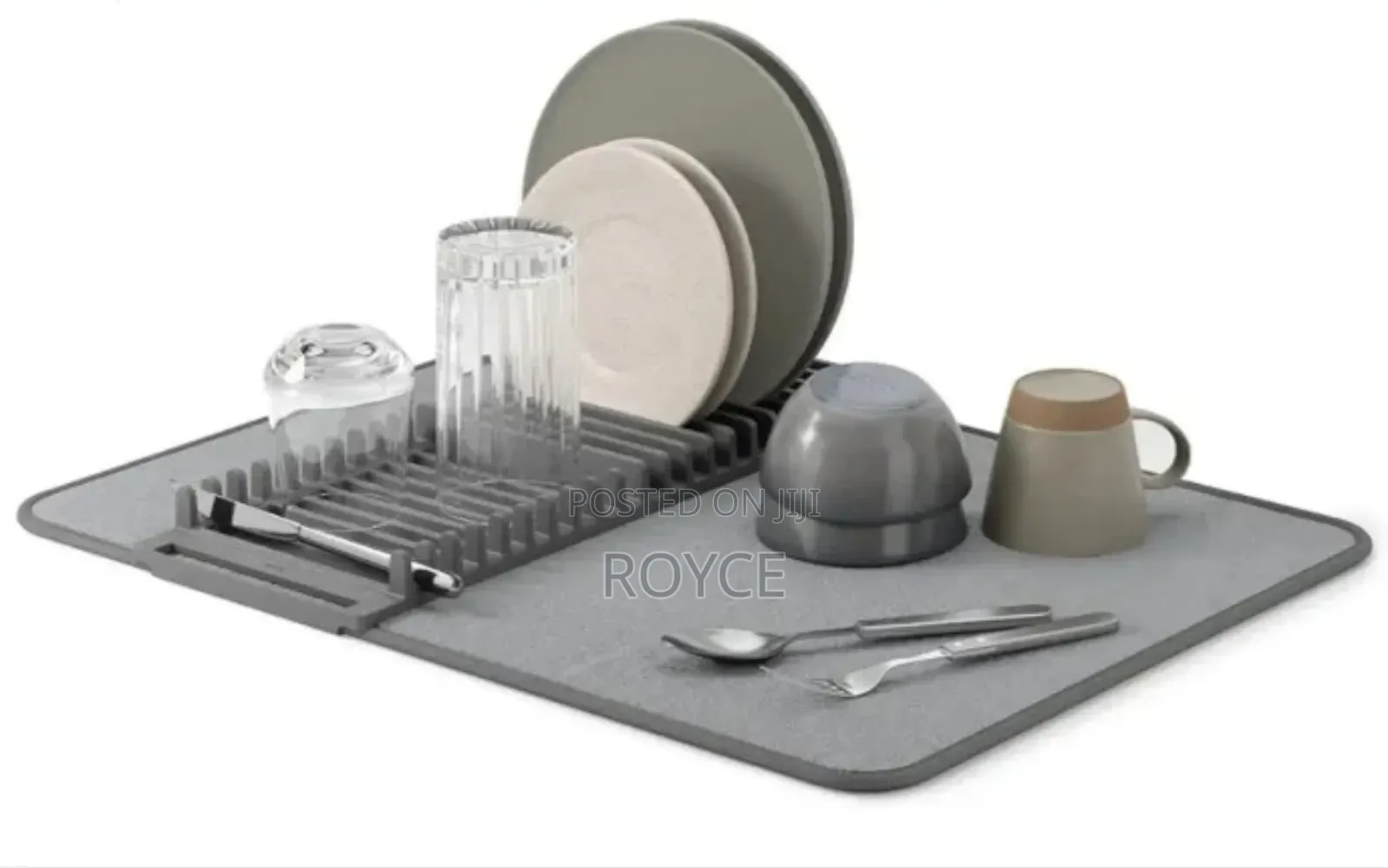 Foldable Kitchen Drying Mat
