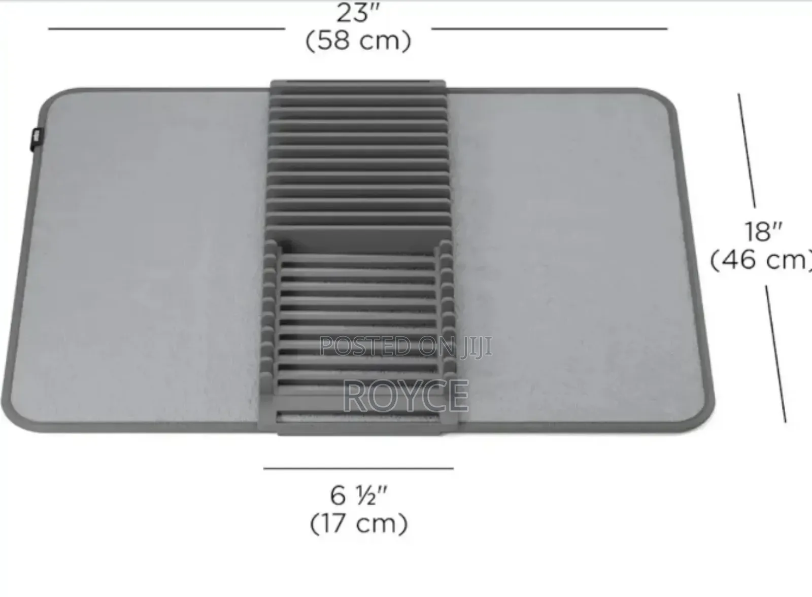 Foldable Kitchen Drying Mat
