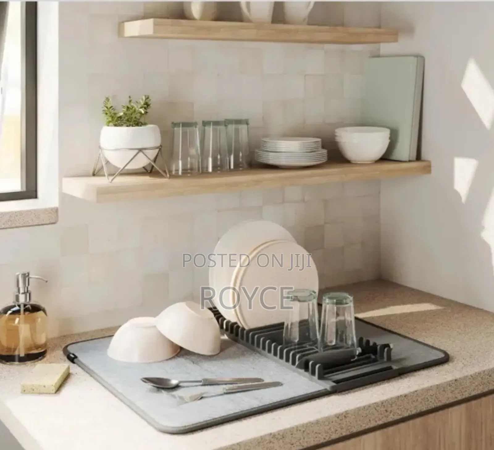 Foldable Kitchen Drying Mat