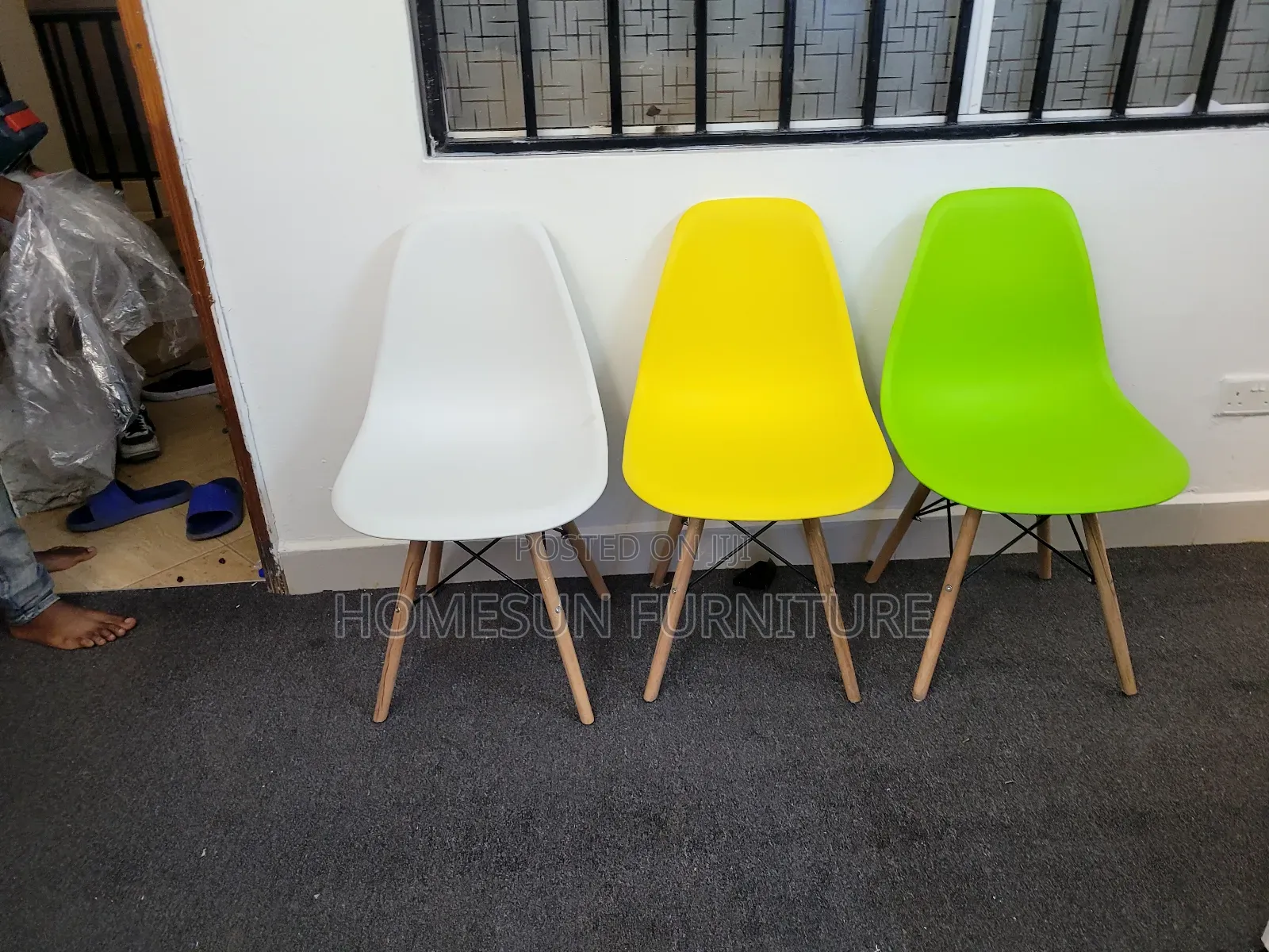 Ottoman Chair Eames Chairs