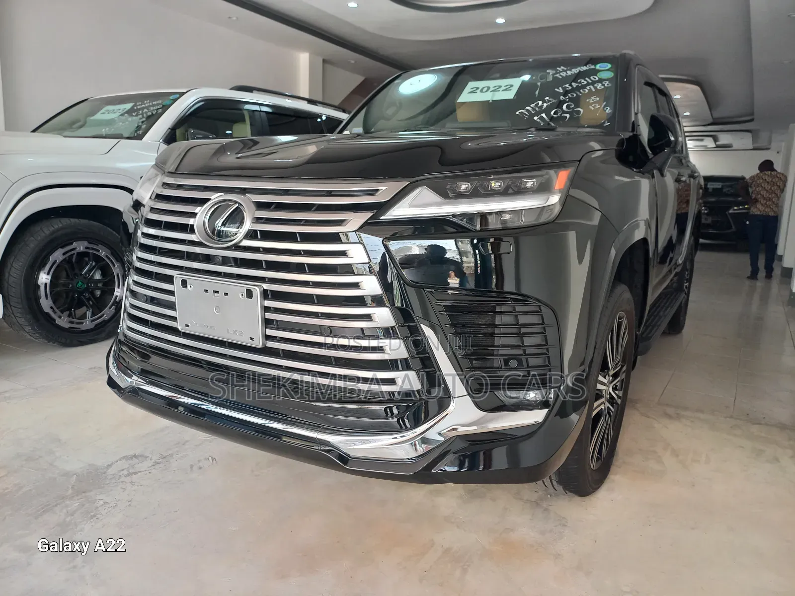 Lexus LX LX 600 2023 Black