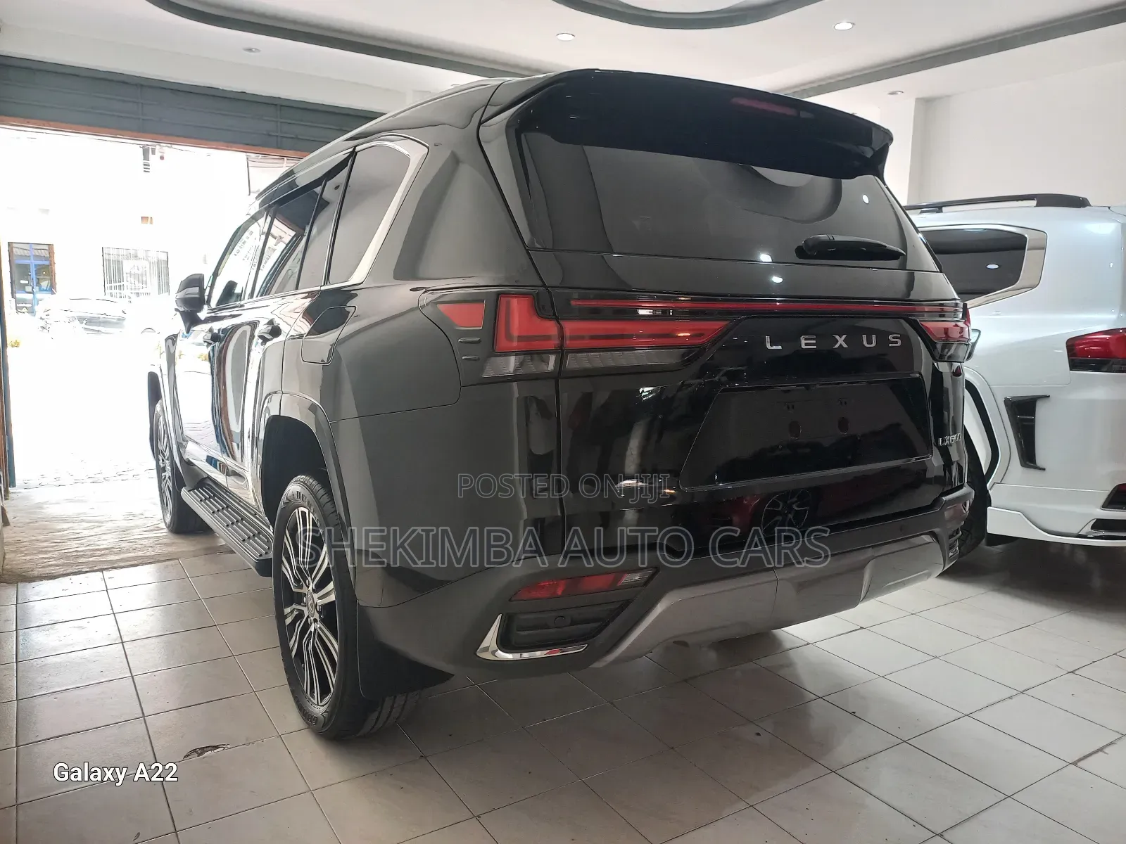 Lexus LX LX 600 2023 Black