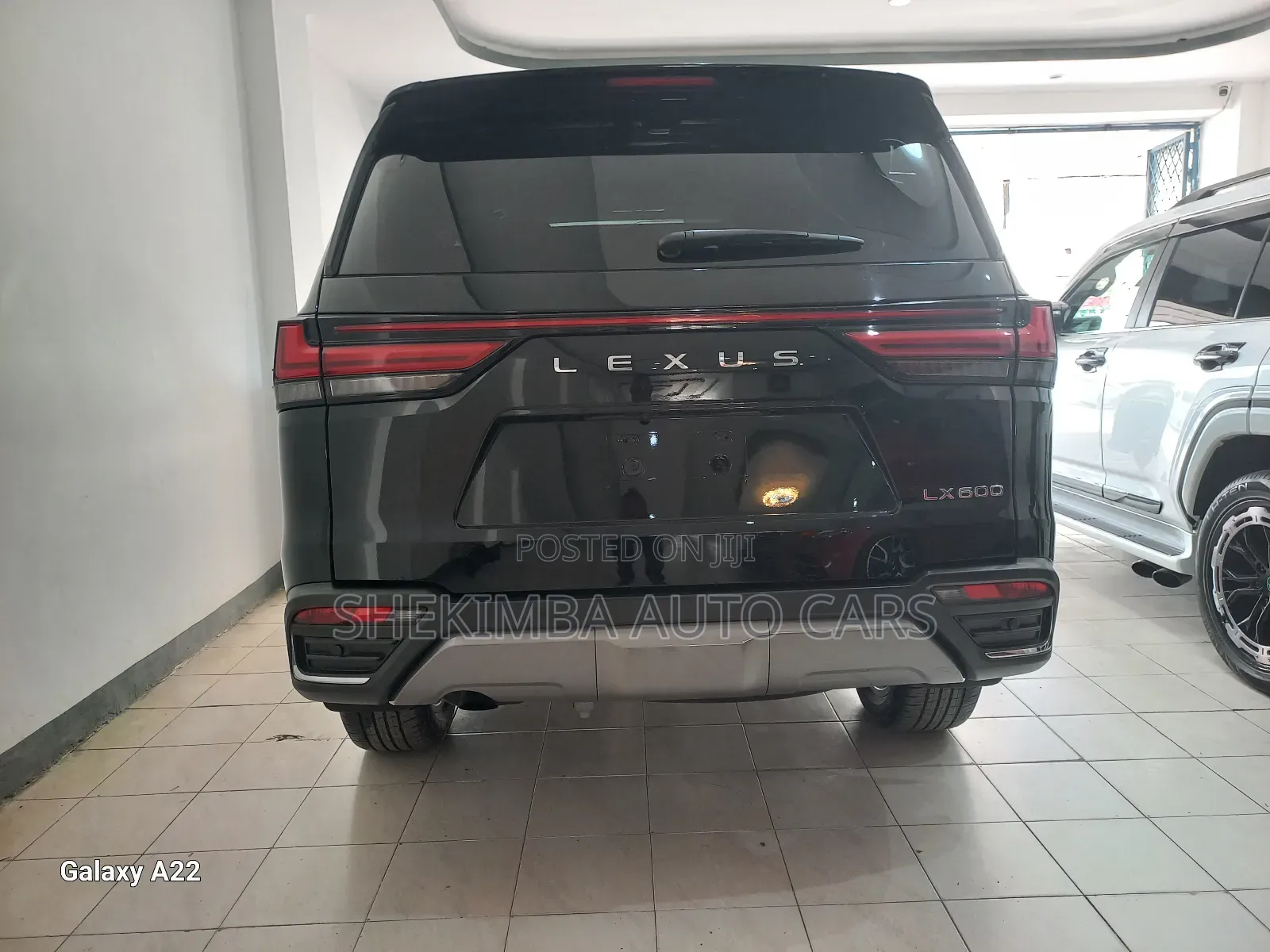 Lexus LX LX 600 2023 Black