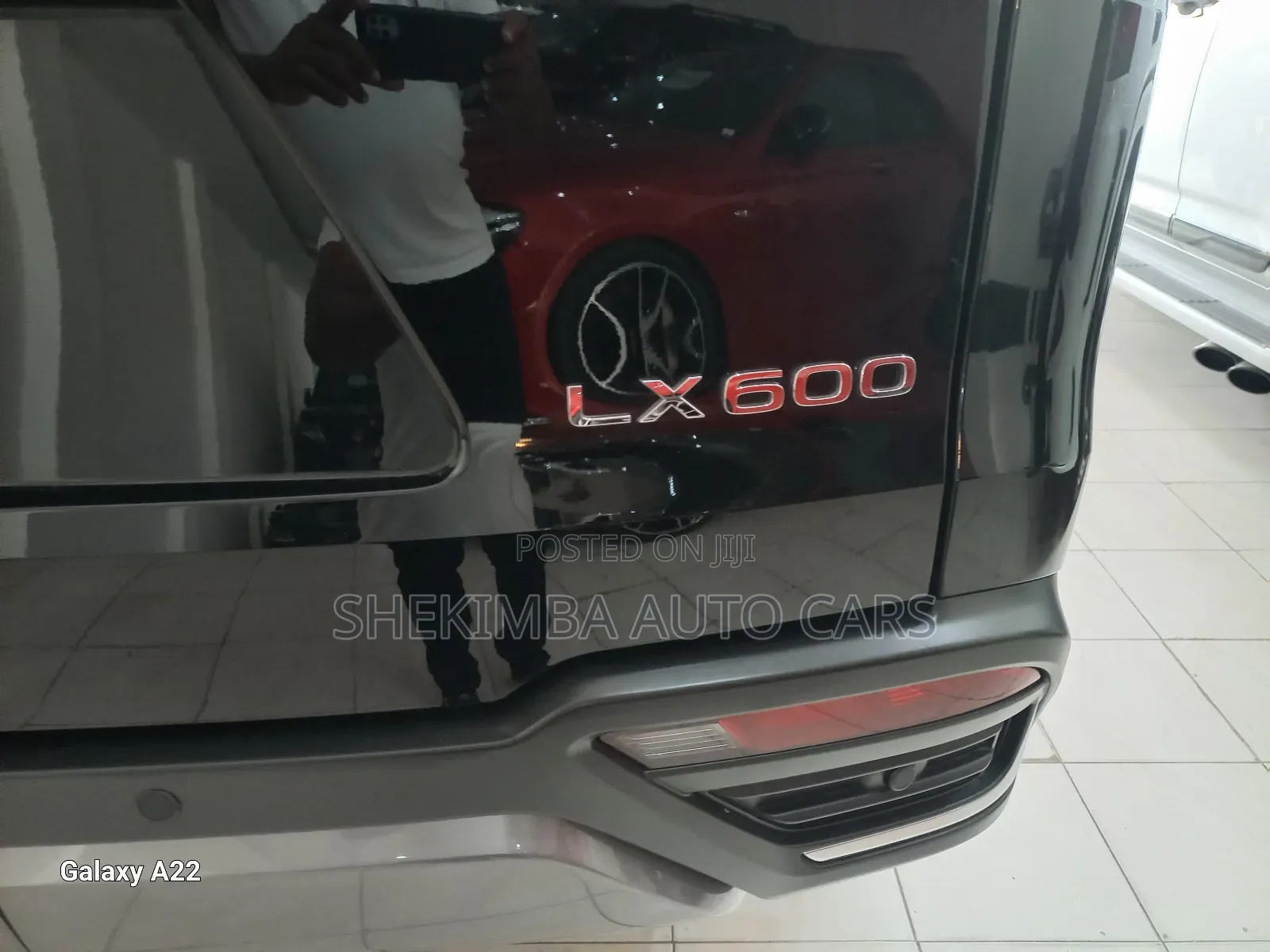 Lexus LX LX 600 2023 Black